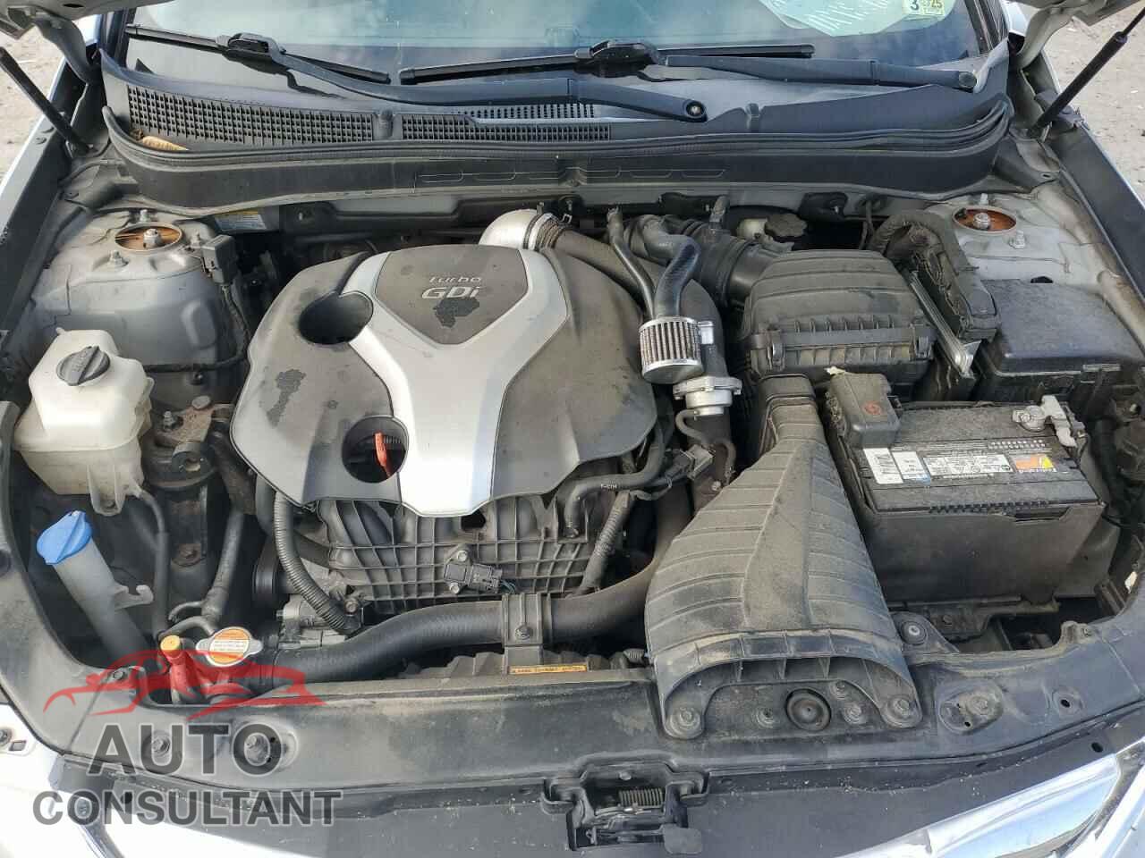 HYUNDAI SONATA 2011 - 5NPEC4AB5CH360599