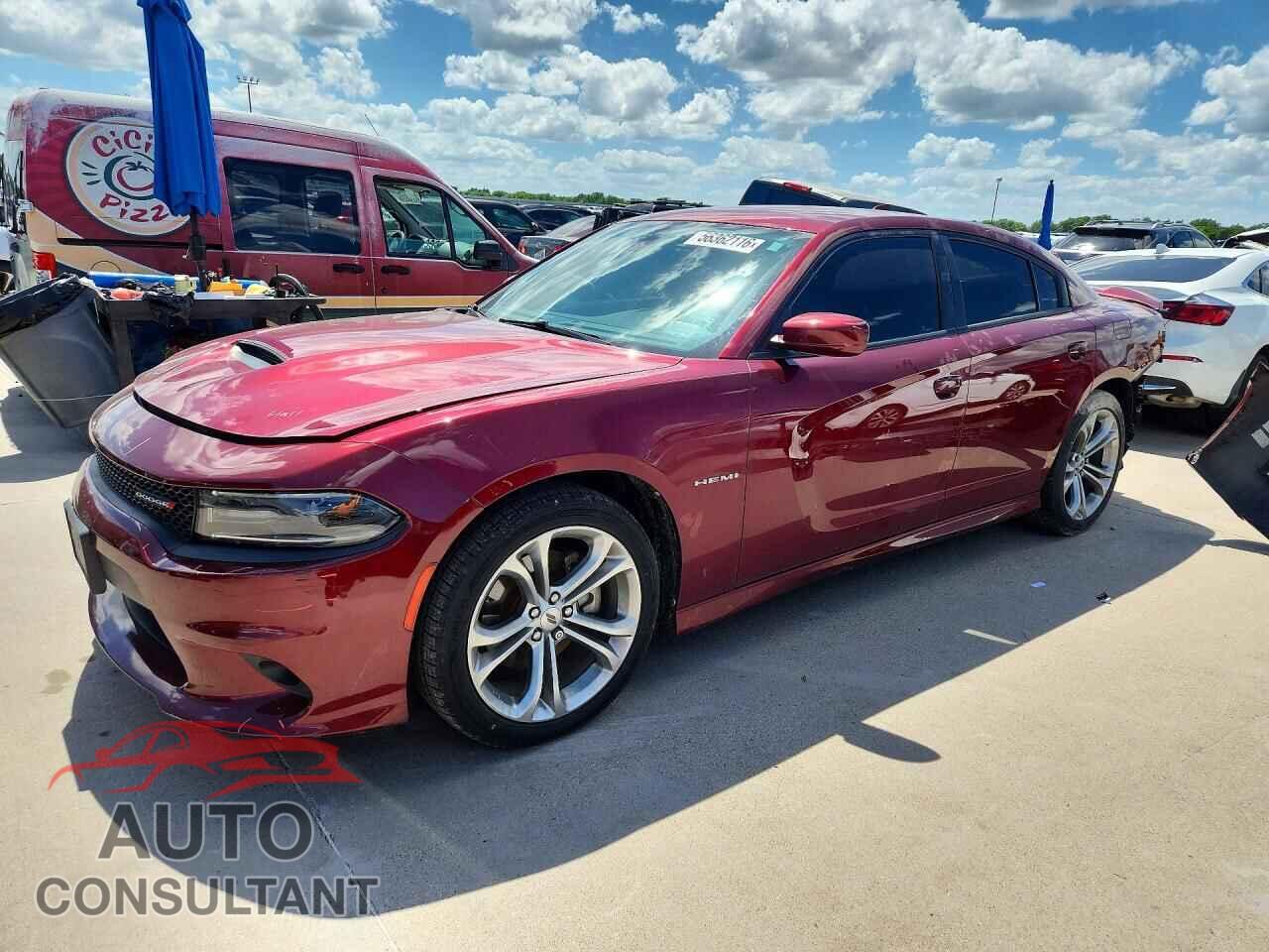 DODGE CHARGER 2021 - 2C3CDXCTXMH656812