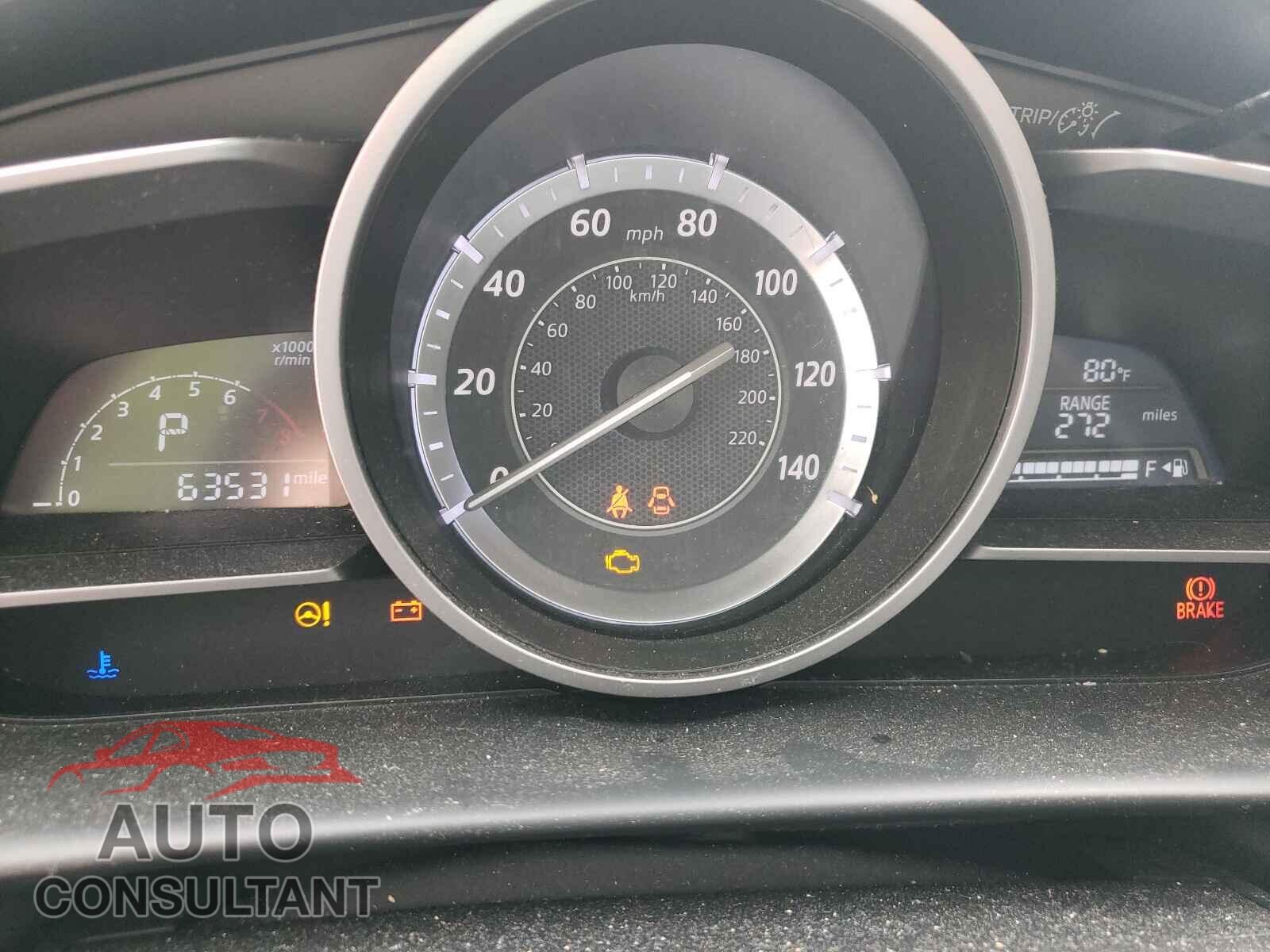 MAZDA CX-3 2016 - JM1DKBC74G0115355