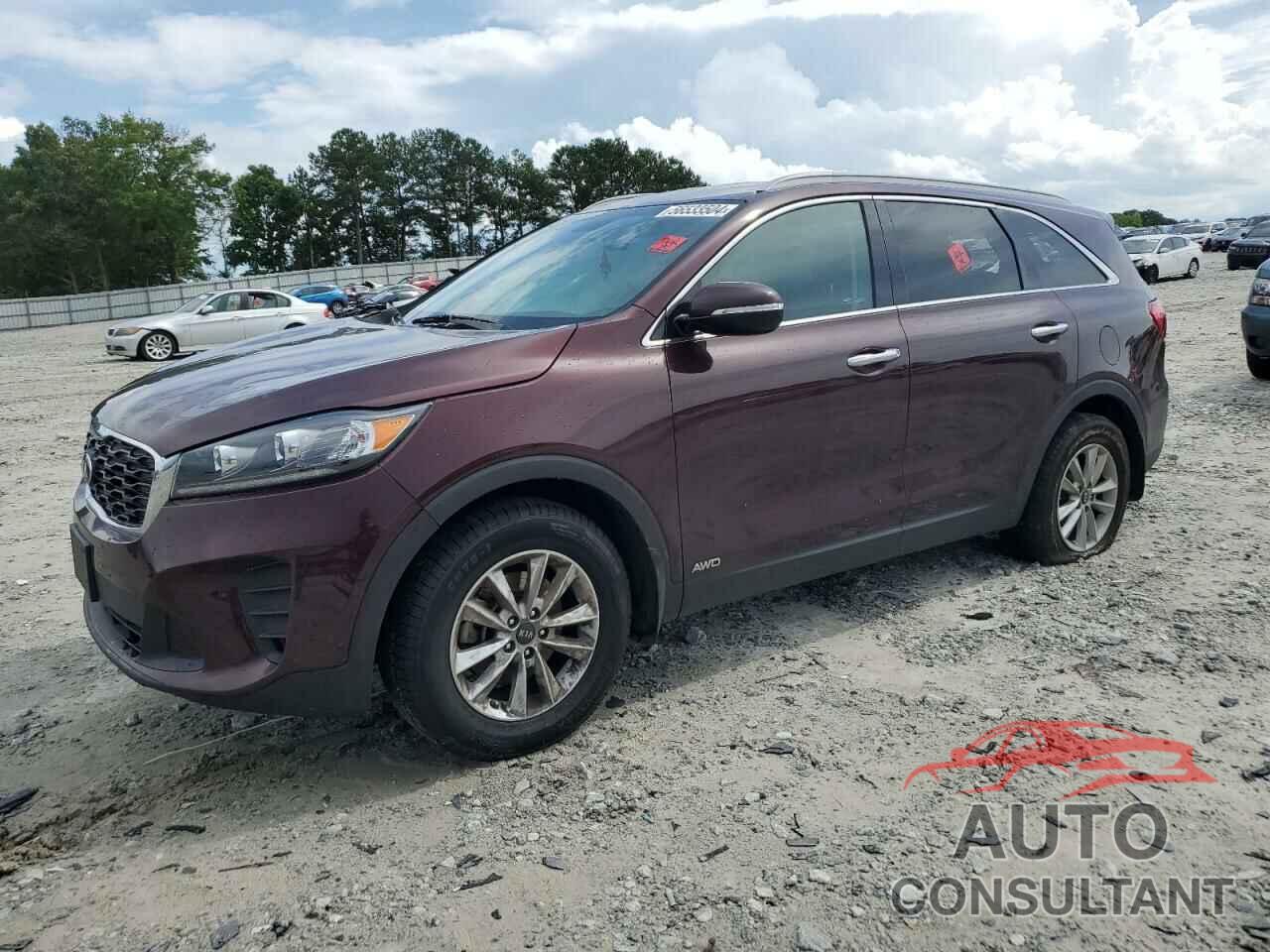 KIA SORENTO 2019 - 5XYPGDA3XKG551527
