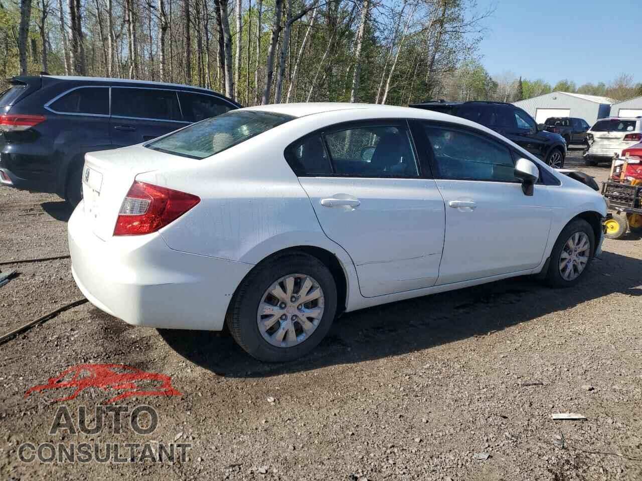 HONDA CIVIC 2012 - 2HGFB2F40CH117038
