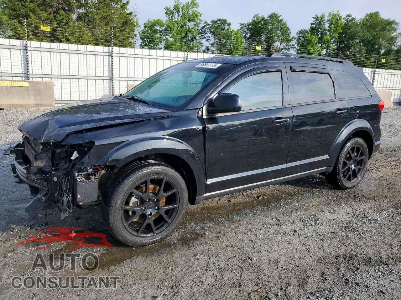 DODGE JOURNEY 2017 - 3C4PDCBG3HT564013