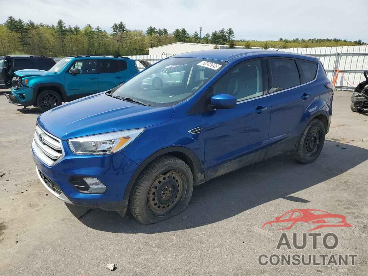 FORD ESCAPE 2017 - 1FMCU9GD1HUD98771