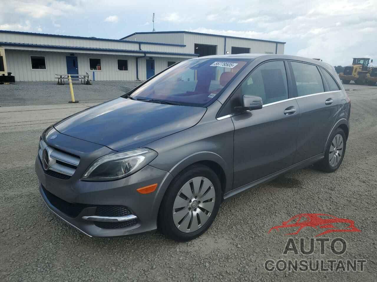 MERCEDES-BENZ B-CLASS 2015 - WDDVP9AB2FJ004291