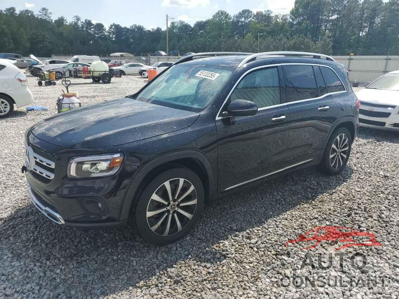 MERCEDES-BENZ GLB-CLASS 2022 - W1N4M4GB1NW250042
