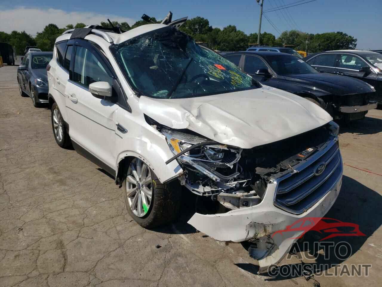 FORD ESCAPE 2017 - 1FMCU0JD0HUB20304