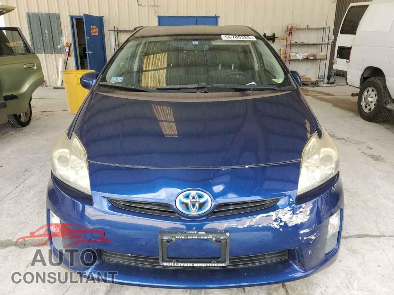 TOYOTA PRIUS 2011 - JTDKN3DU4B0293591