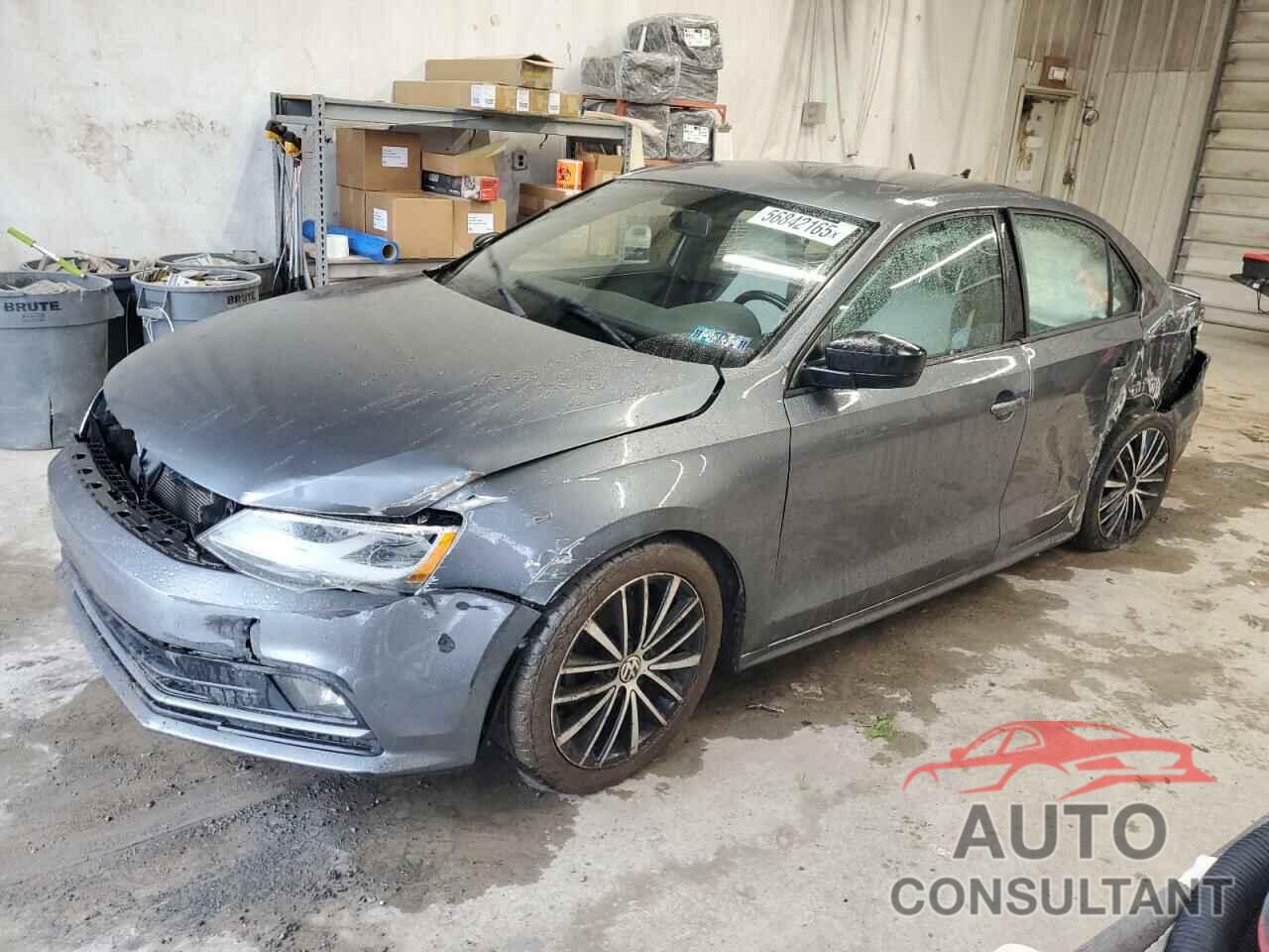 VOLKSWAGEN JETTA 2015 - 3VWB17AJ3FM406010