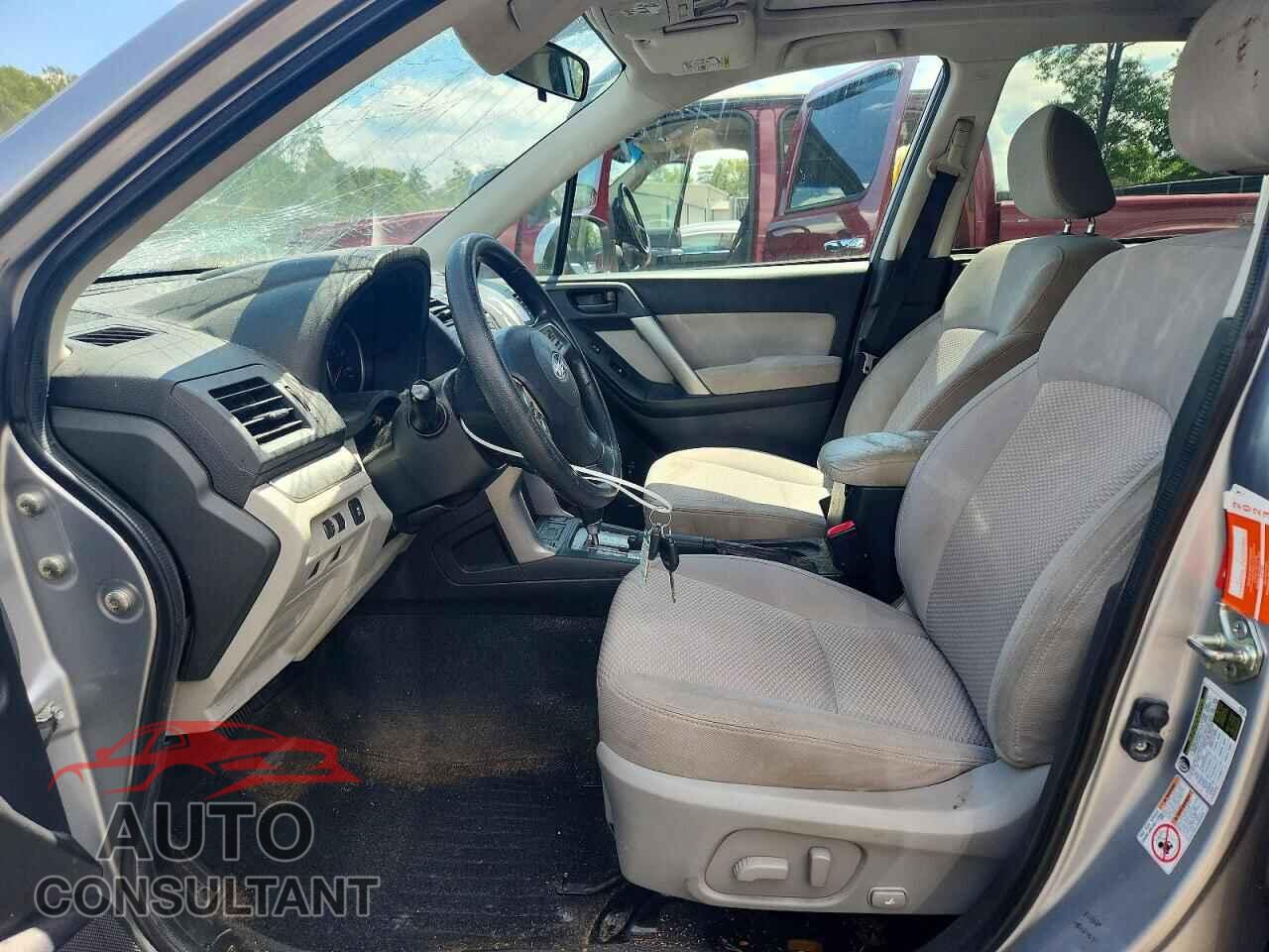 SUBARU FORESTER 2014 - JF2SJAEC2EH519432