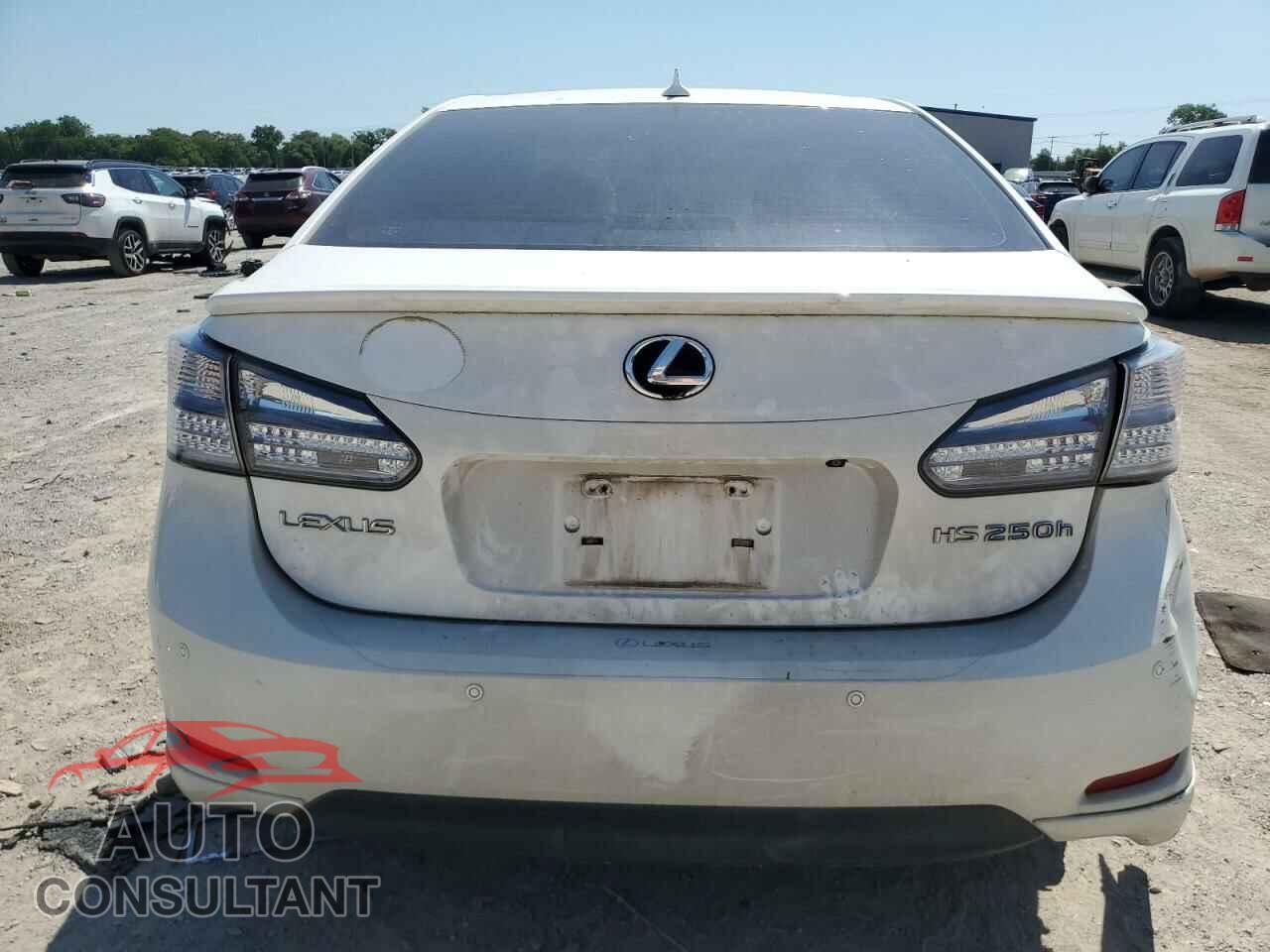 LEXUS HS 2010 - JTHBB1BA1A2018266