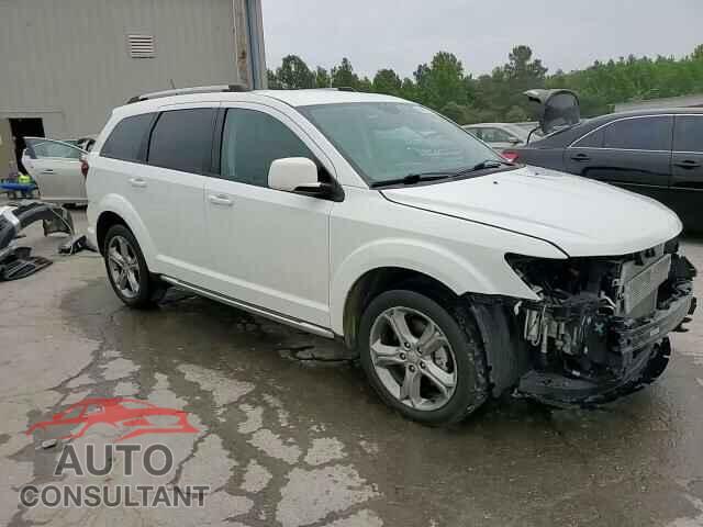 DODGE JOURNEY 2017 - 3C4PDCGG4HT564594