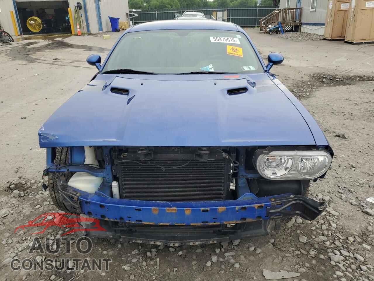DODGE CHALLENGER 2012 - 2C3CDYAGXCH258784