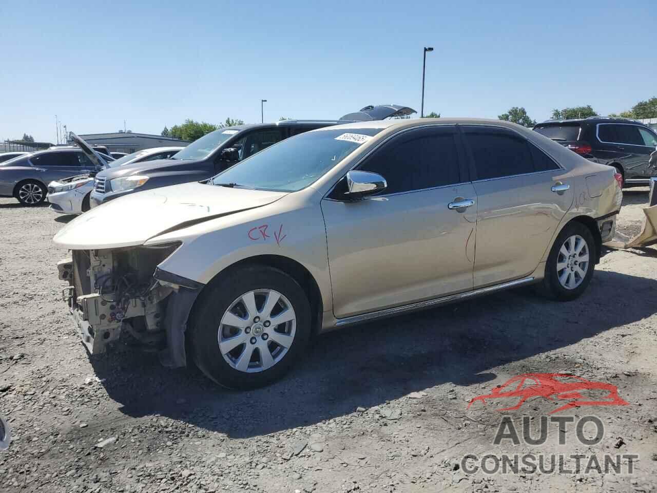 TOYOTA CAMRY 2012 - 4T4BF1FK7CR261906