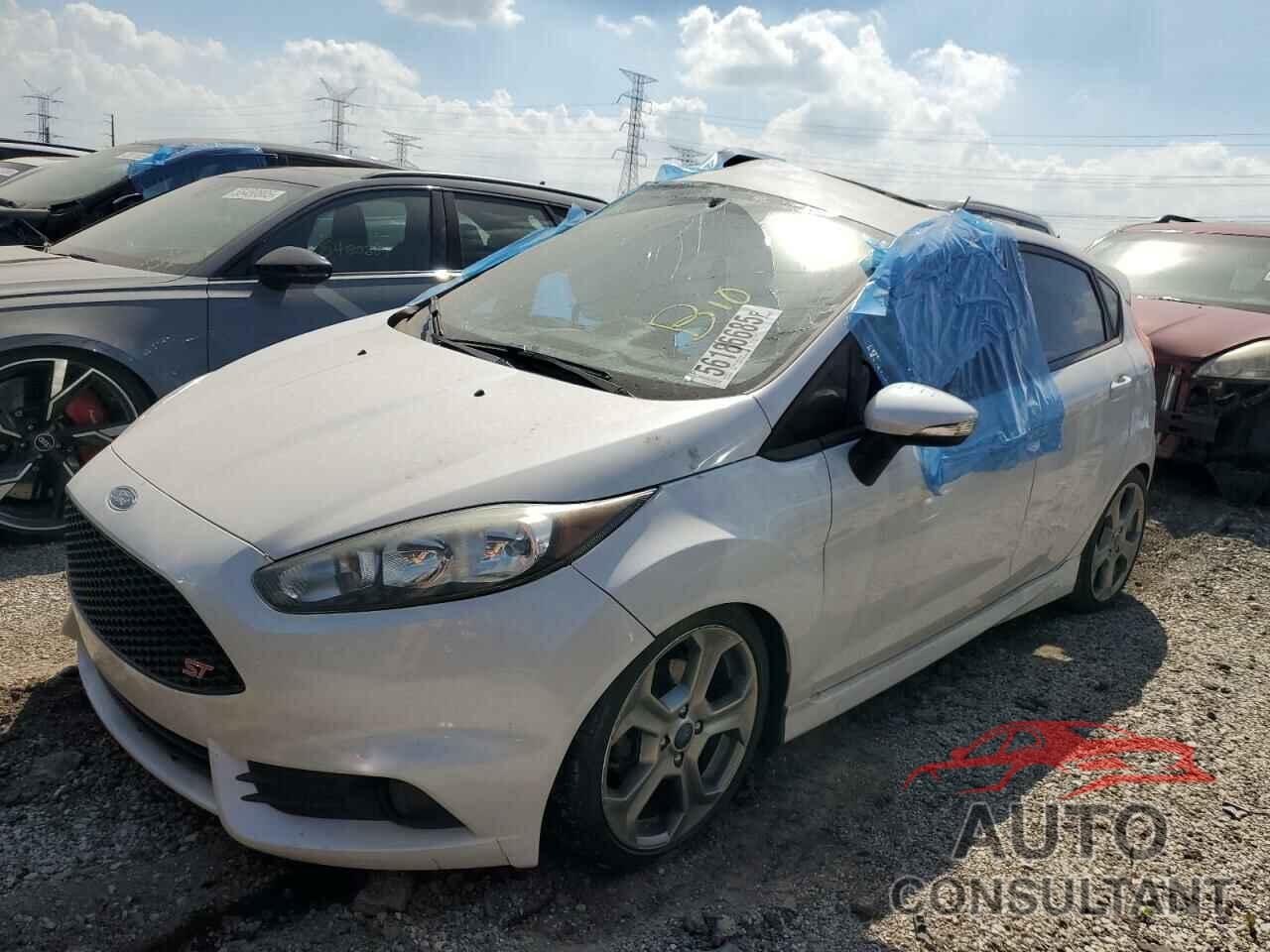 FORD FIESTA 2017 - 3FADP4GX9HM150081