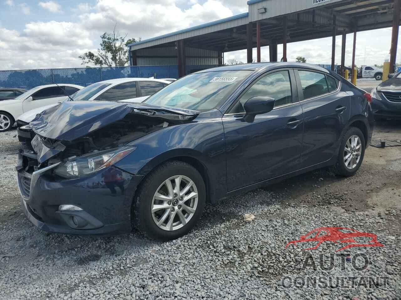 MAZDA 3 2015 - 3MZBM1V77FM128103
