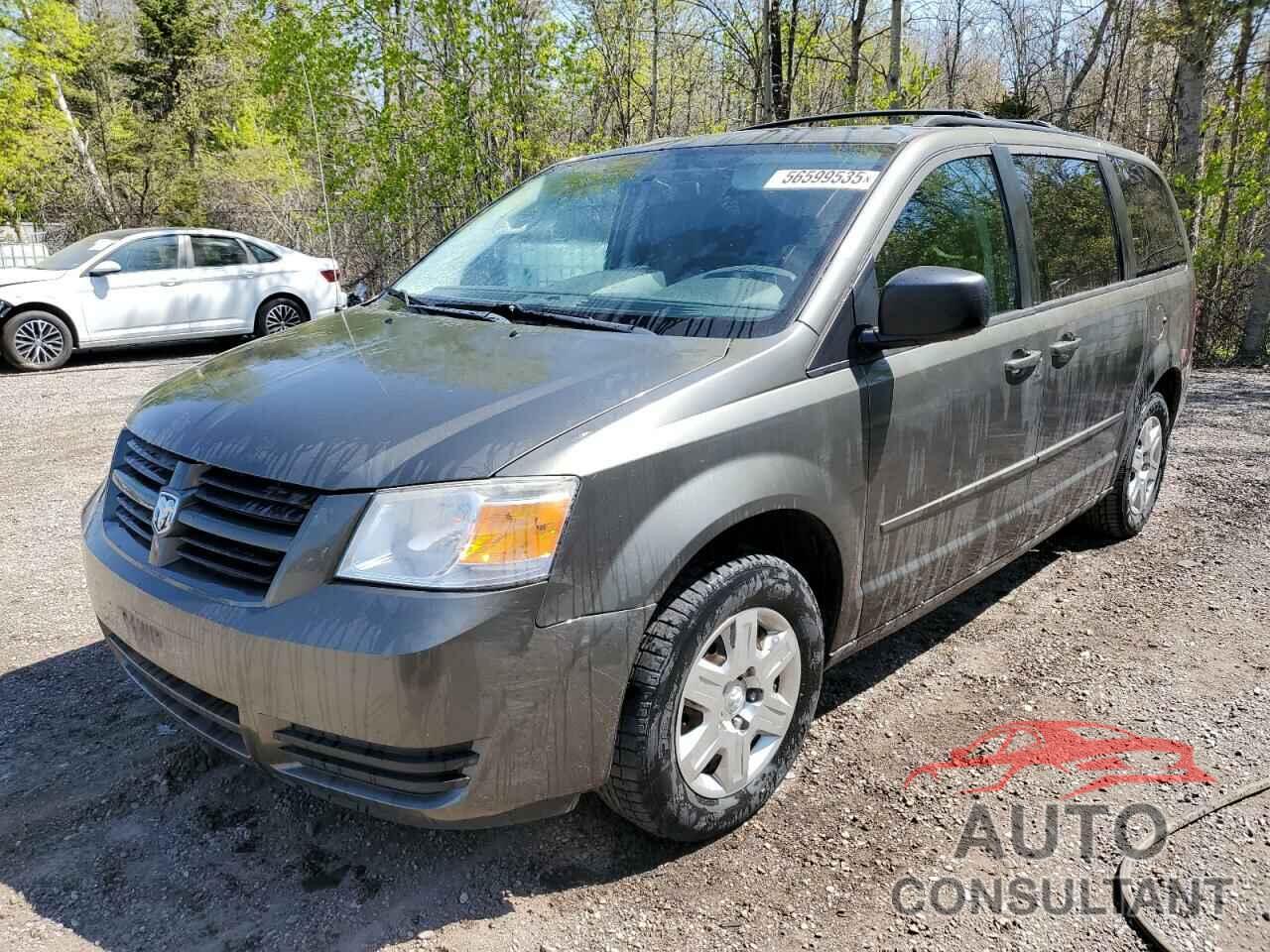 DODGE CARAVAN 2010 - 2D4RN4DE2AR382435