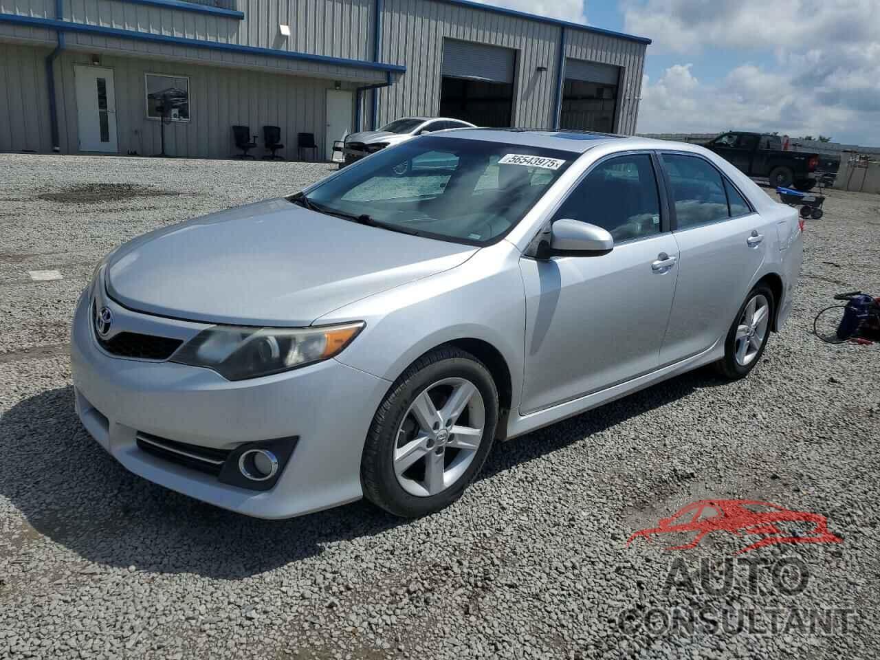 TOYOTA CAMRY 2012 - 4T1BF1FK2CU036755