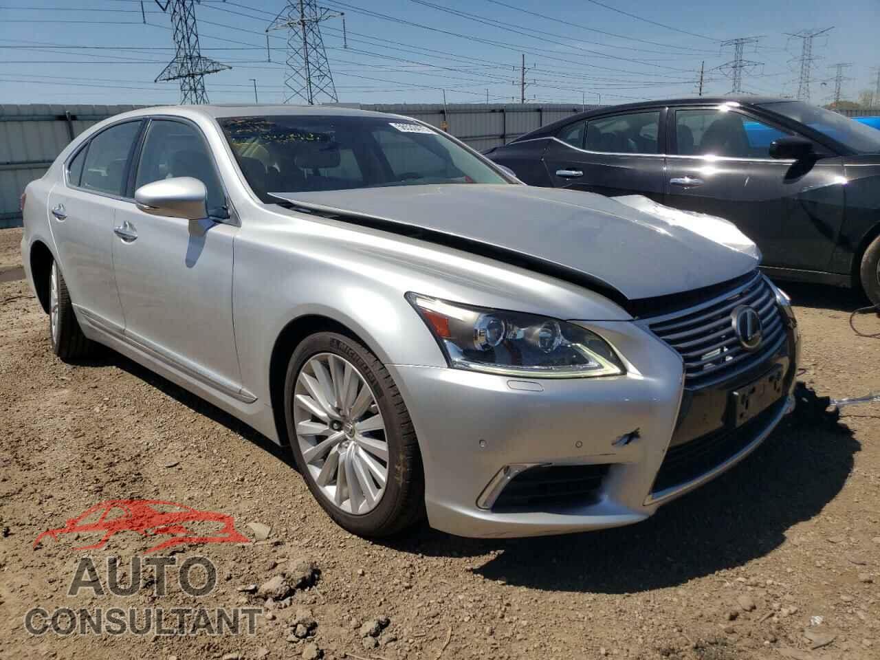 LEXUS LS460 2015 - JTHCL5EF9F5024158