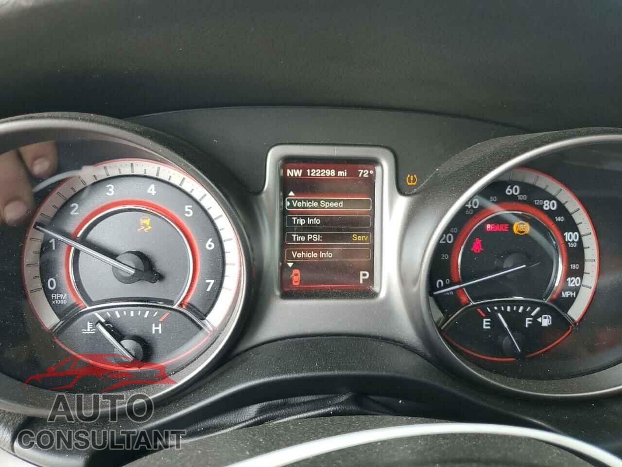 DODGE JOURNEY 2017 - 3C4PDCGB0HT612872