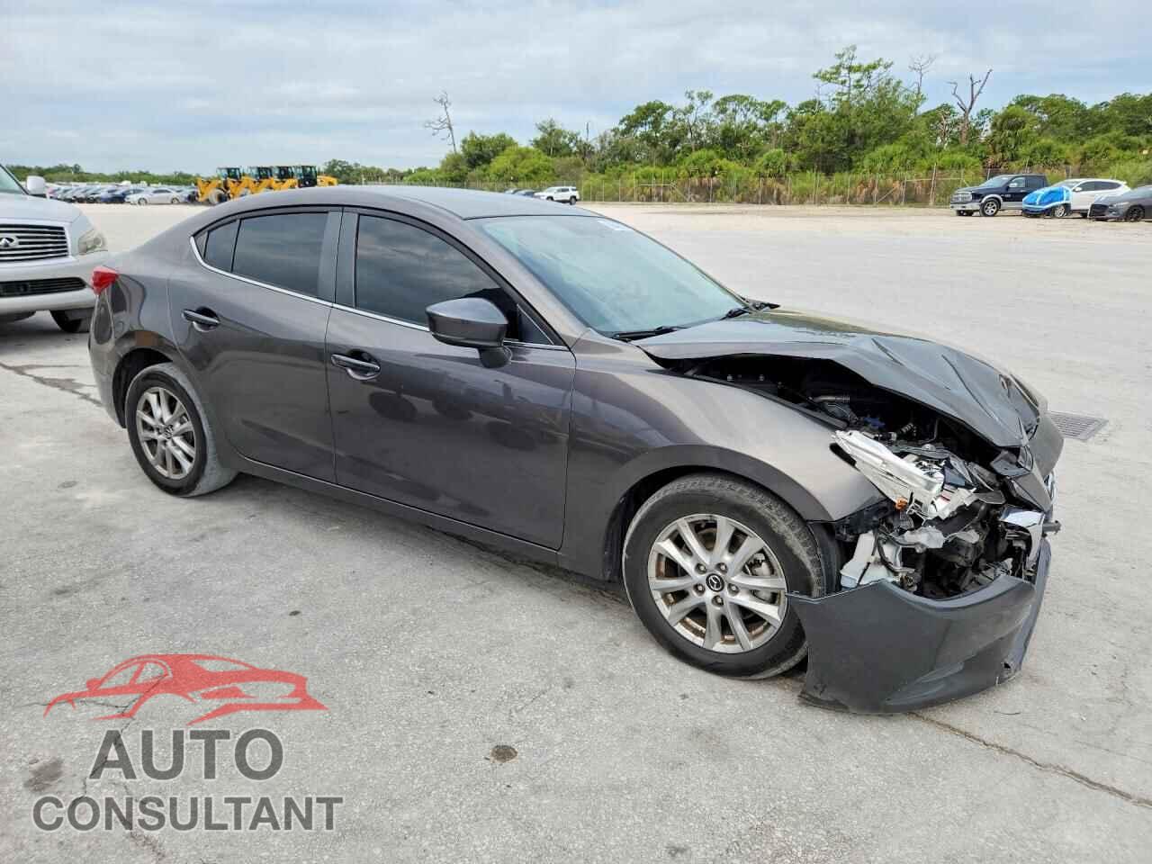 MAZDA 3 2017 - 3MZBN1U7XHM155362