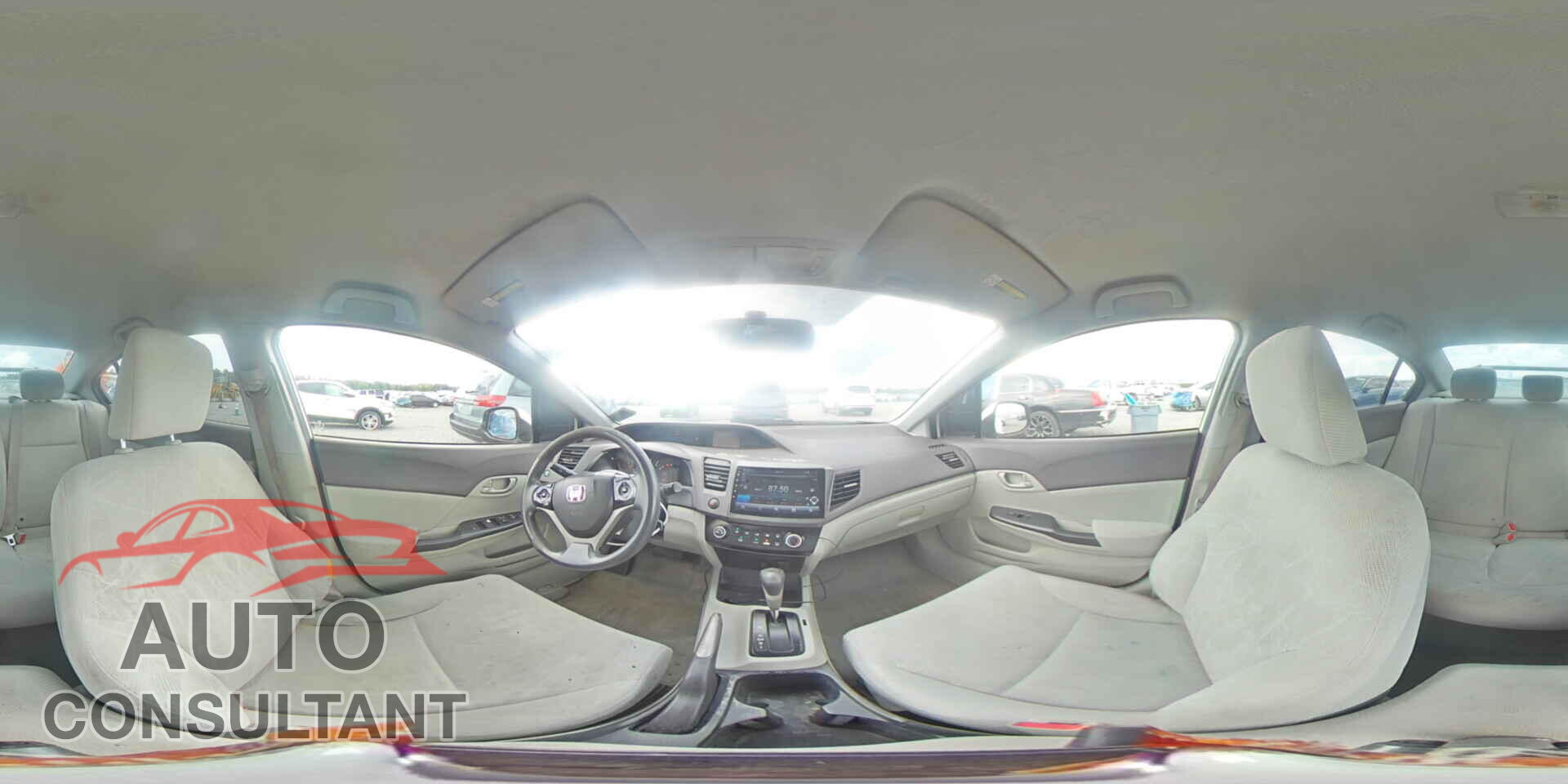 HONDA CIVIC 2012 - JHMFB2F5XCS000114