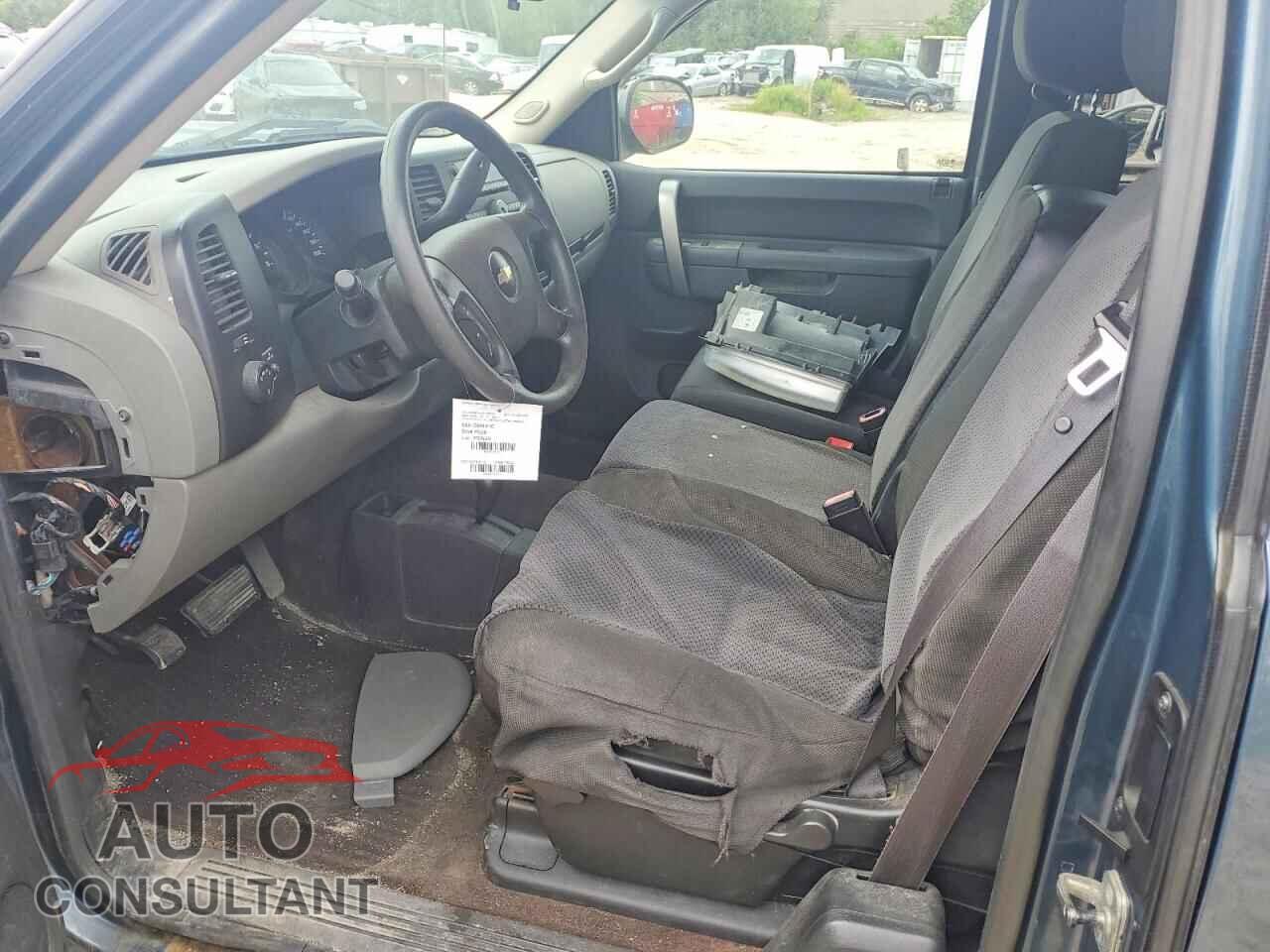 CHEVROLET SILVERADO 2010 - 1GCSKREA4AZ102276