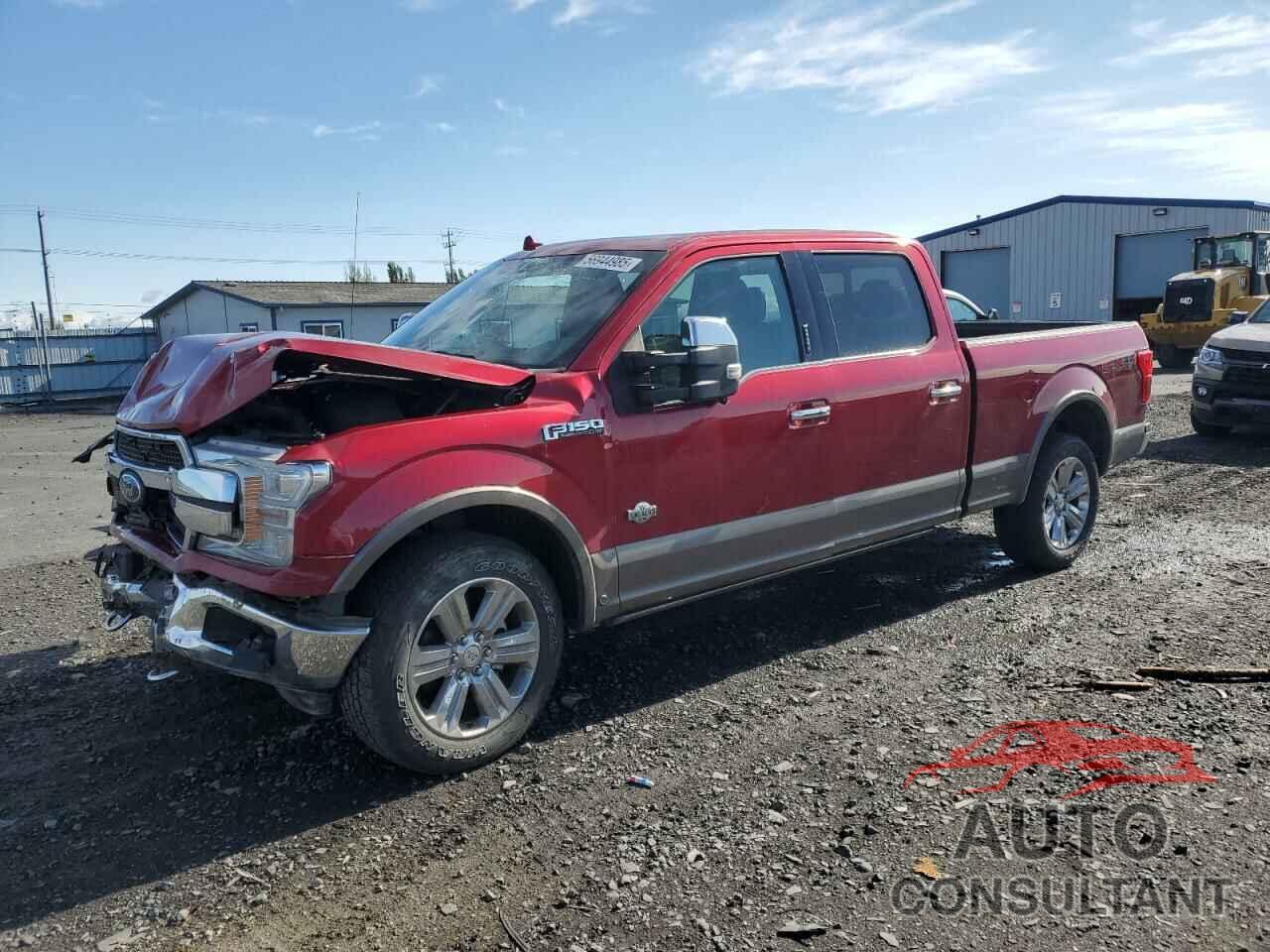 FORD F-150 2018 - 1FTFW1EG5JFB59891