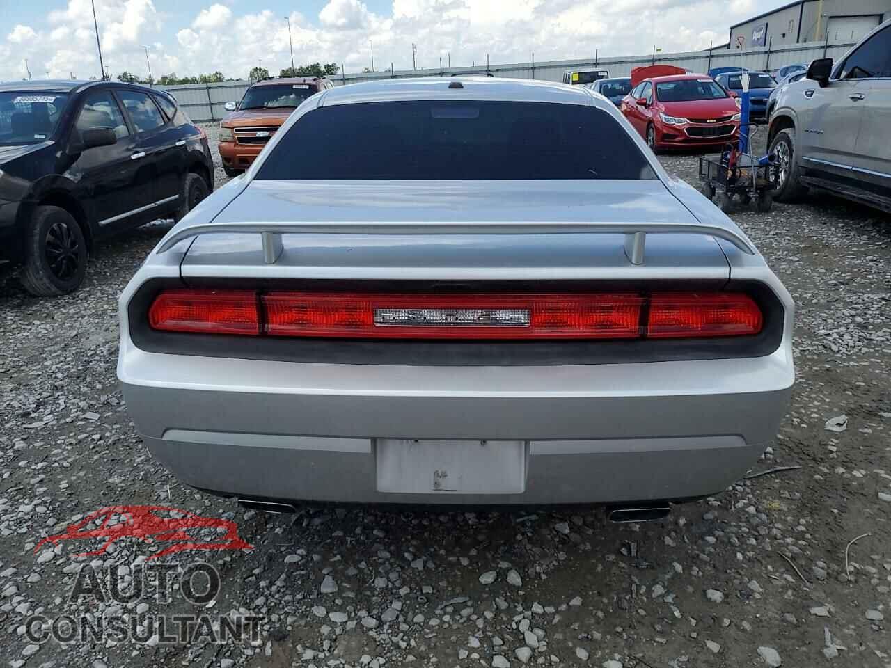 DODGE CHALLENGER 2012 - 2C3CDYAG4CH128029
