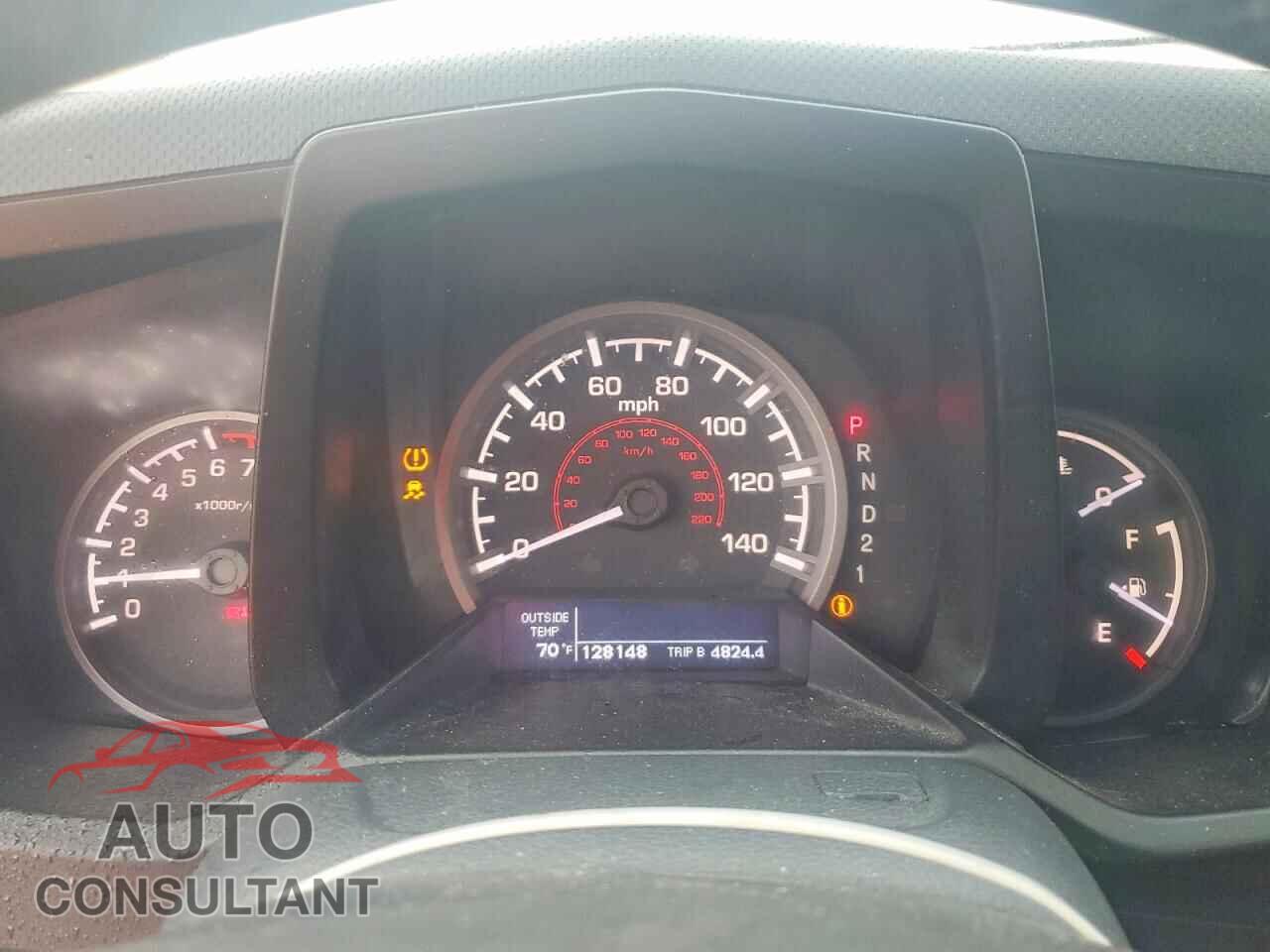 HONDA RIDGELINE 2012 - 5FPYK1F50CB452792