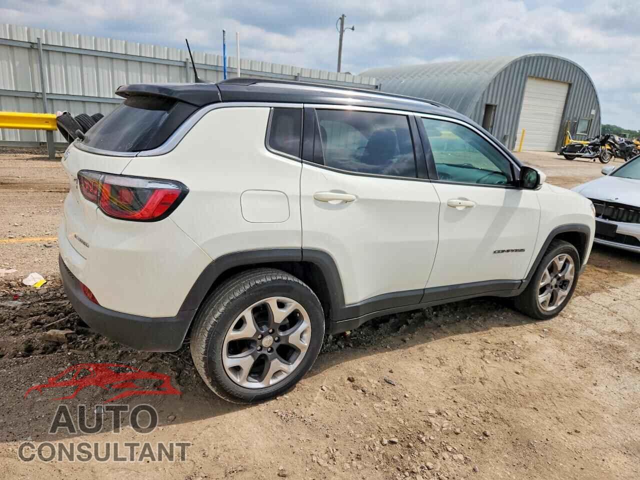 JEEP COMPASS 2019 - 3C4NJDCB6KT791860