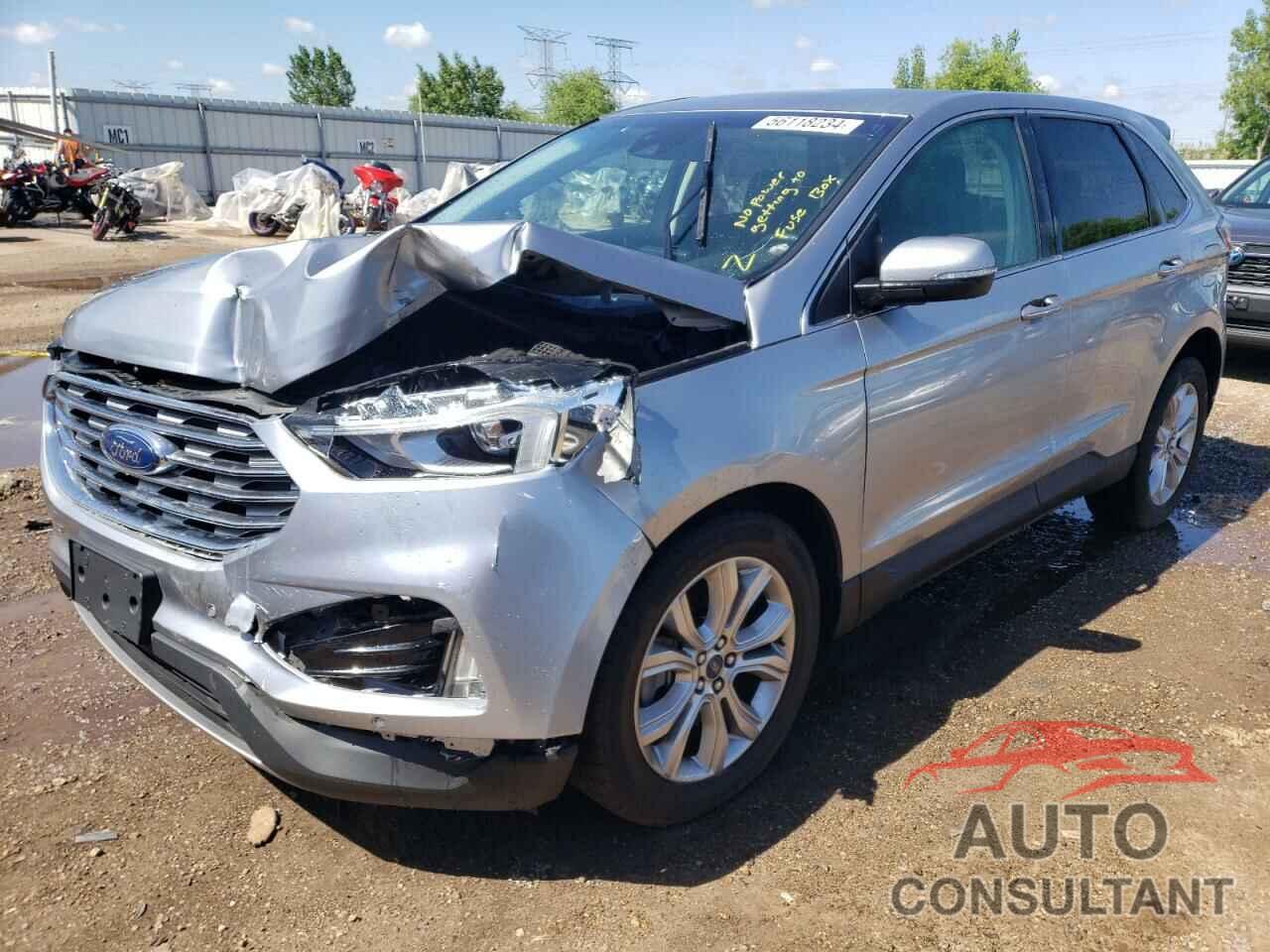 FORD EDGE 2022 - 2FMPK4K96NBA10741