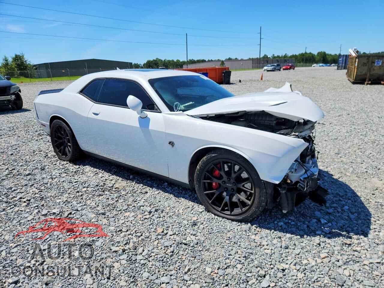 DODGE CHALLENGER 2016 - 2C3CDZC93GH130509