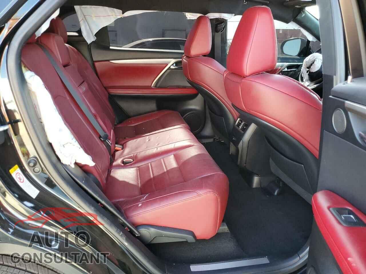 LEXUS RX350 2019 - 2T2ZZMCA4KC141604