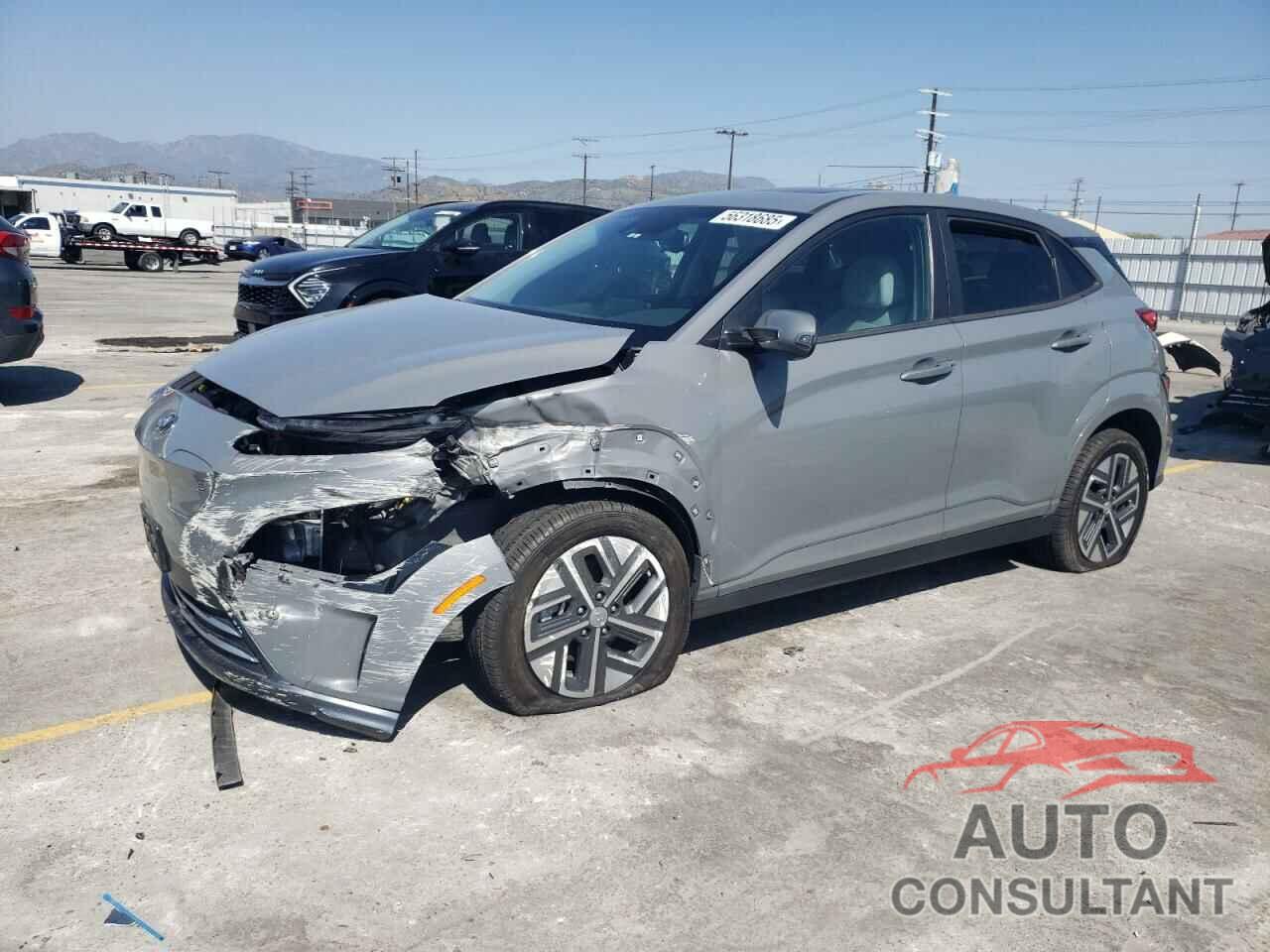 HYUNDAI KONA 2023 - KM8K33AG2PU167360