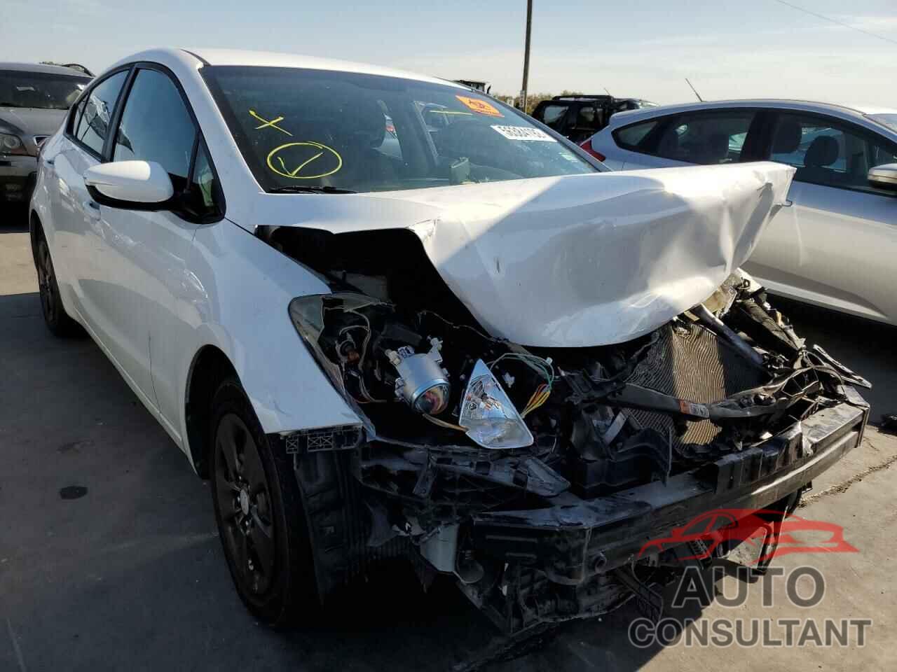 KIA FORTE 2016 - KNAFK4A6XG5485496