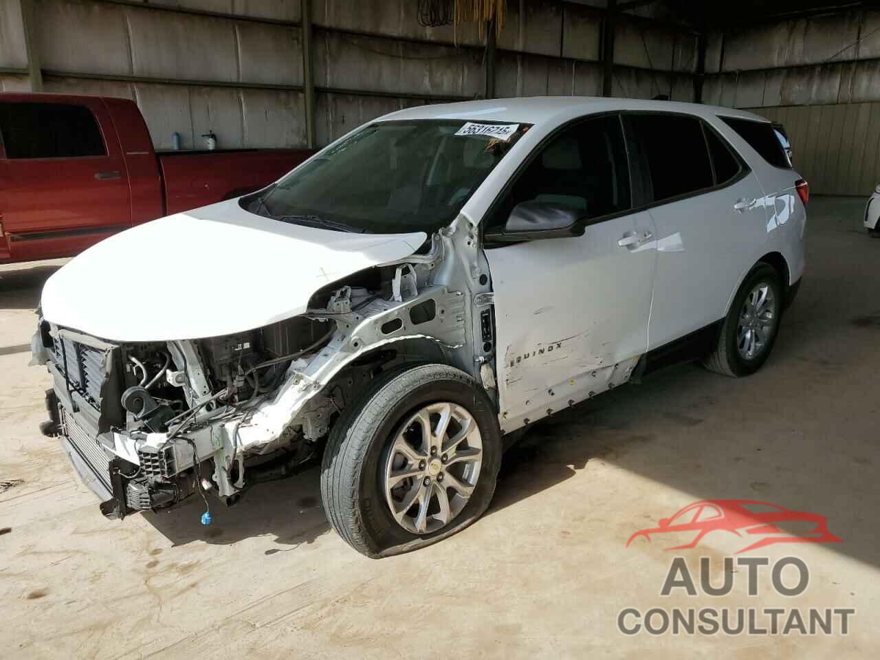 CHEVROLET EQUINOX 2021 - 3GNAXHEVXMS182668