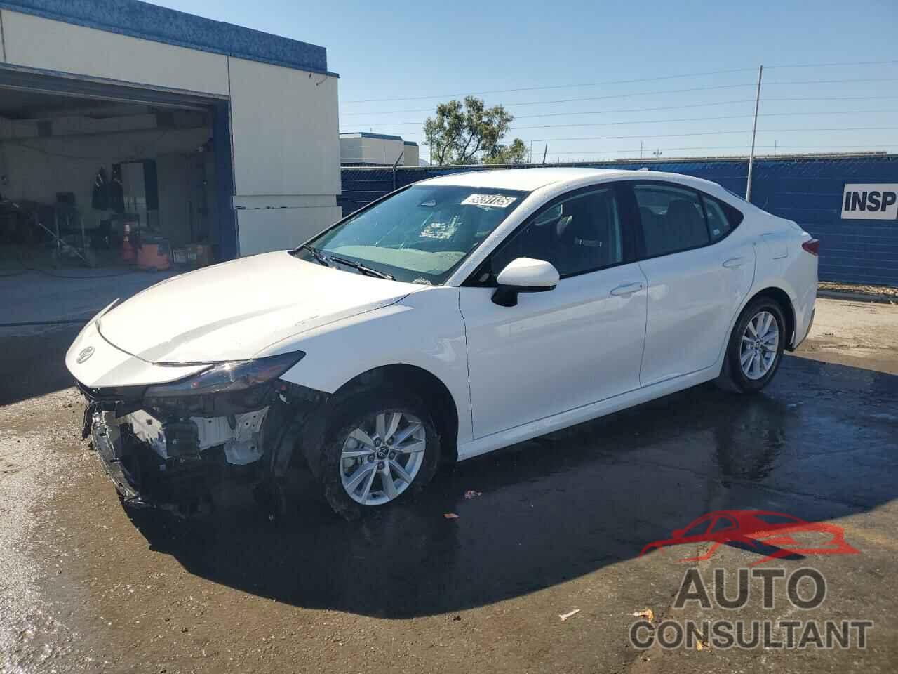TOYOTA CAMRY 2025 - 4T1DAACK6SU525038