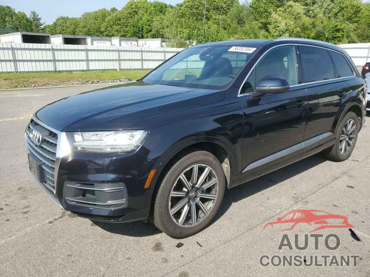 AUDI Q7 2017 - WA1LAAF71HD016923