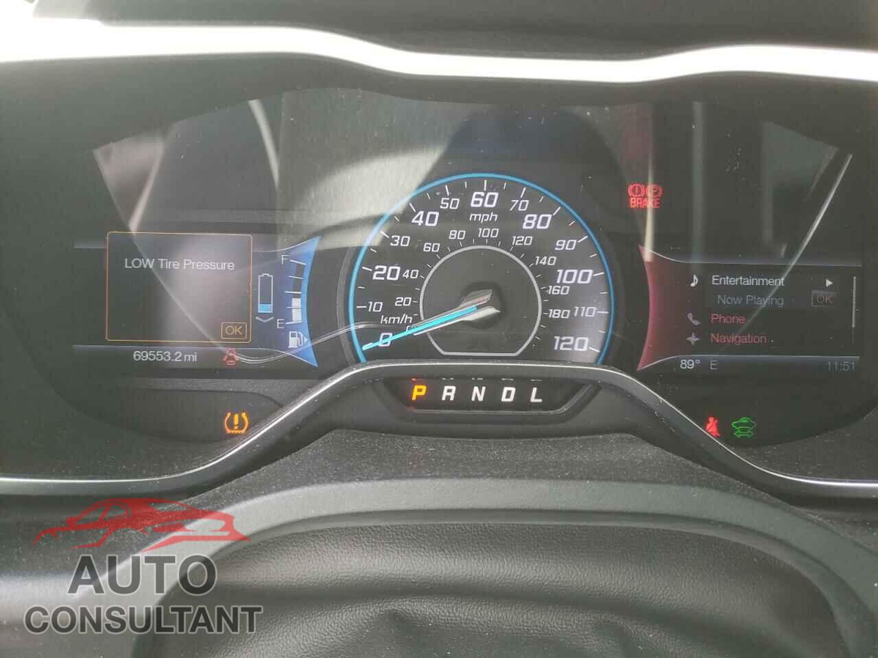 FORD CMAX 2014 - 1FADP5CU3EL502750