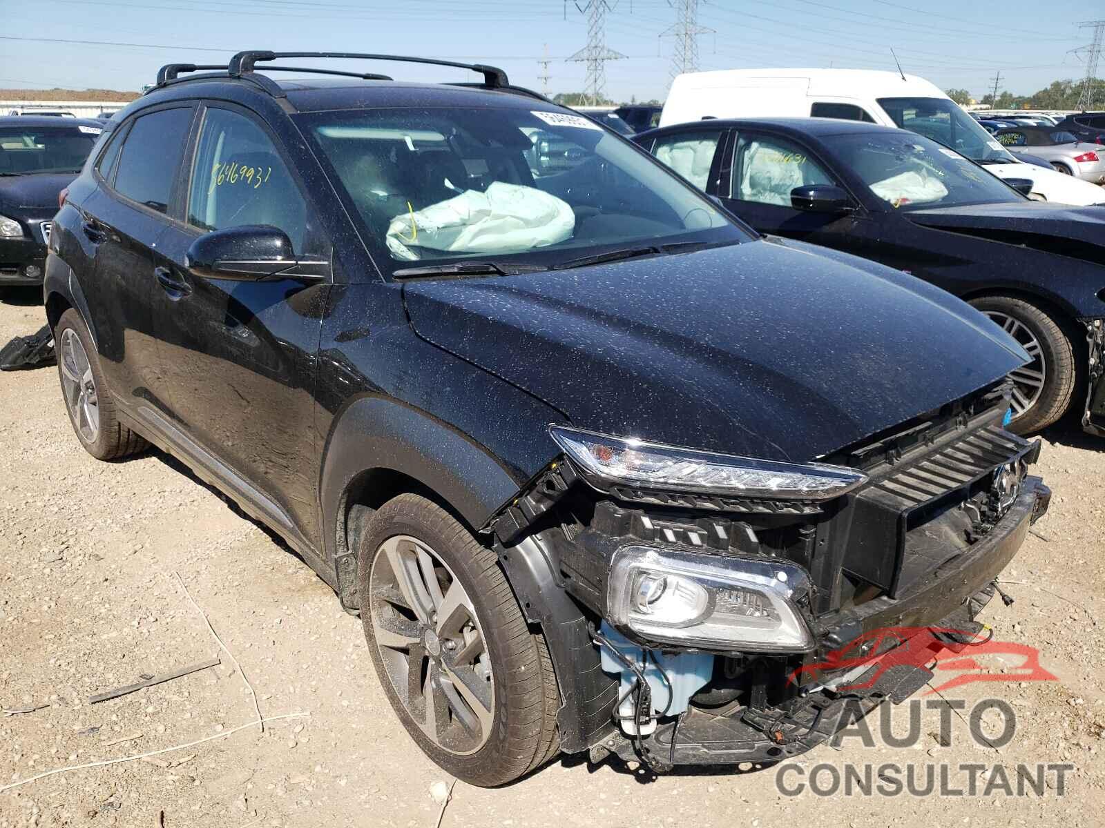 HYUNDAI KONA 2021 - KM8K3CA59MU693589