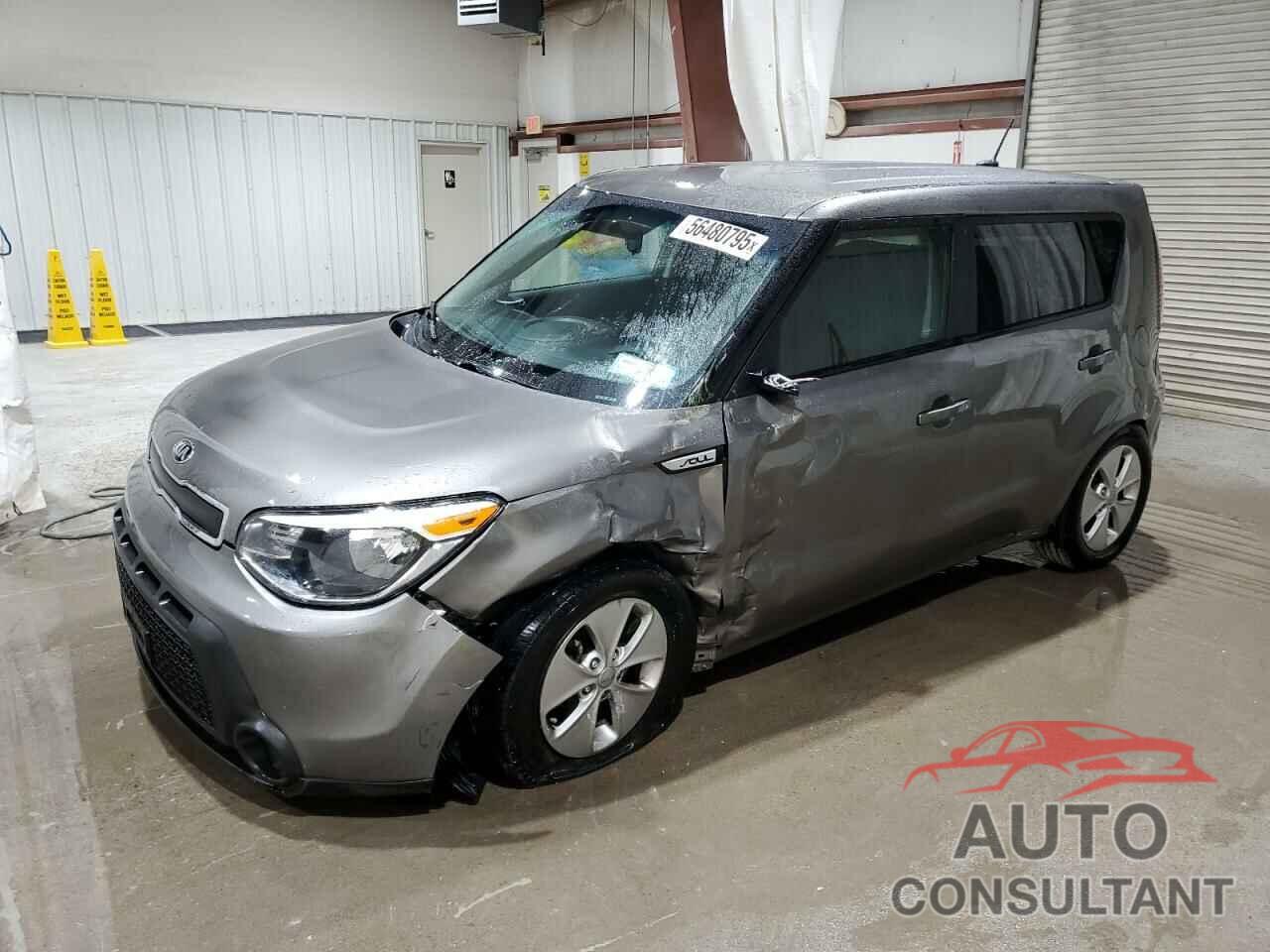 KIA SOUL 2016 - KNDJN2A20G7358217