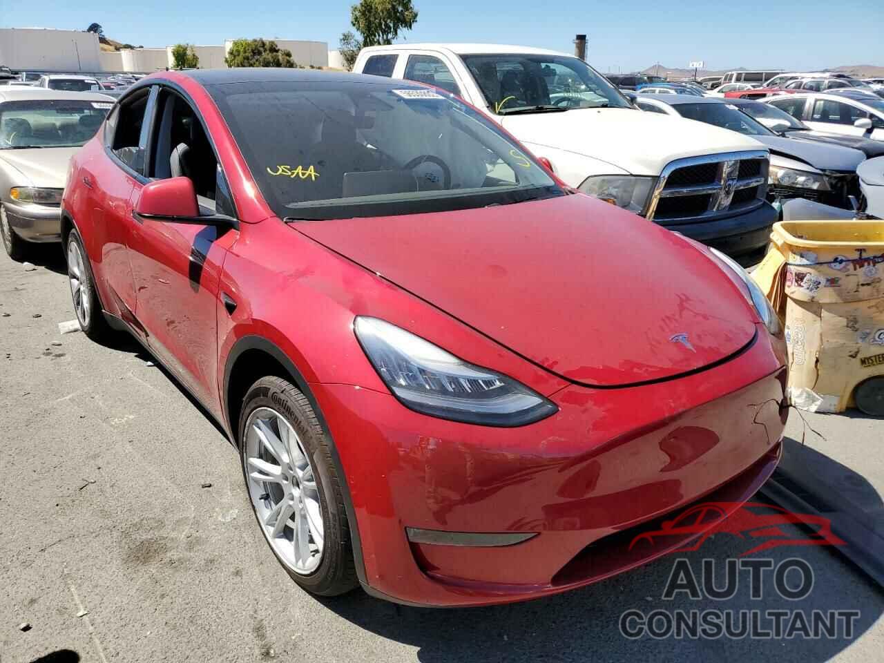 TESLA MODEL Y 2020 - 5YJYGDEF0LF005675