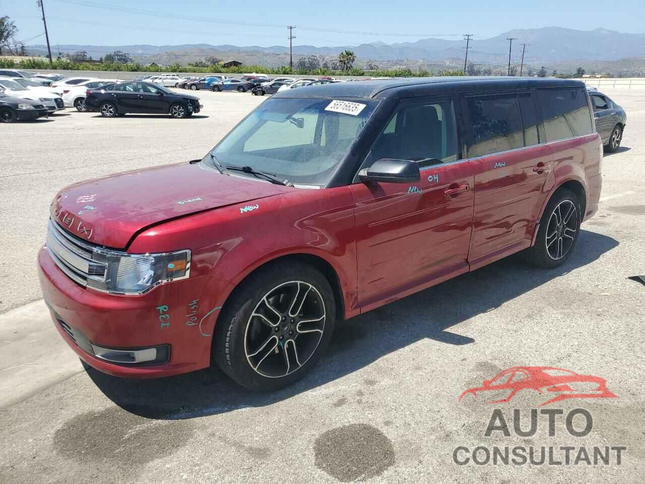 FORD FLEX 2014 - 2FMGK5C86EBD45249