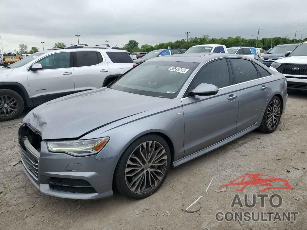AUDI A6 2017 - WAUF8AFC0HN080163