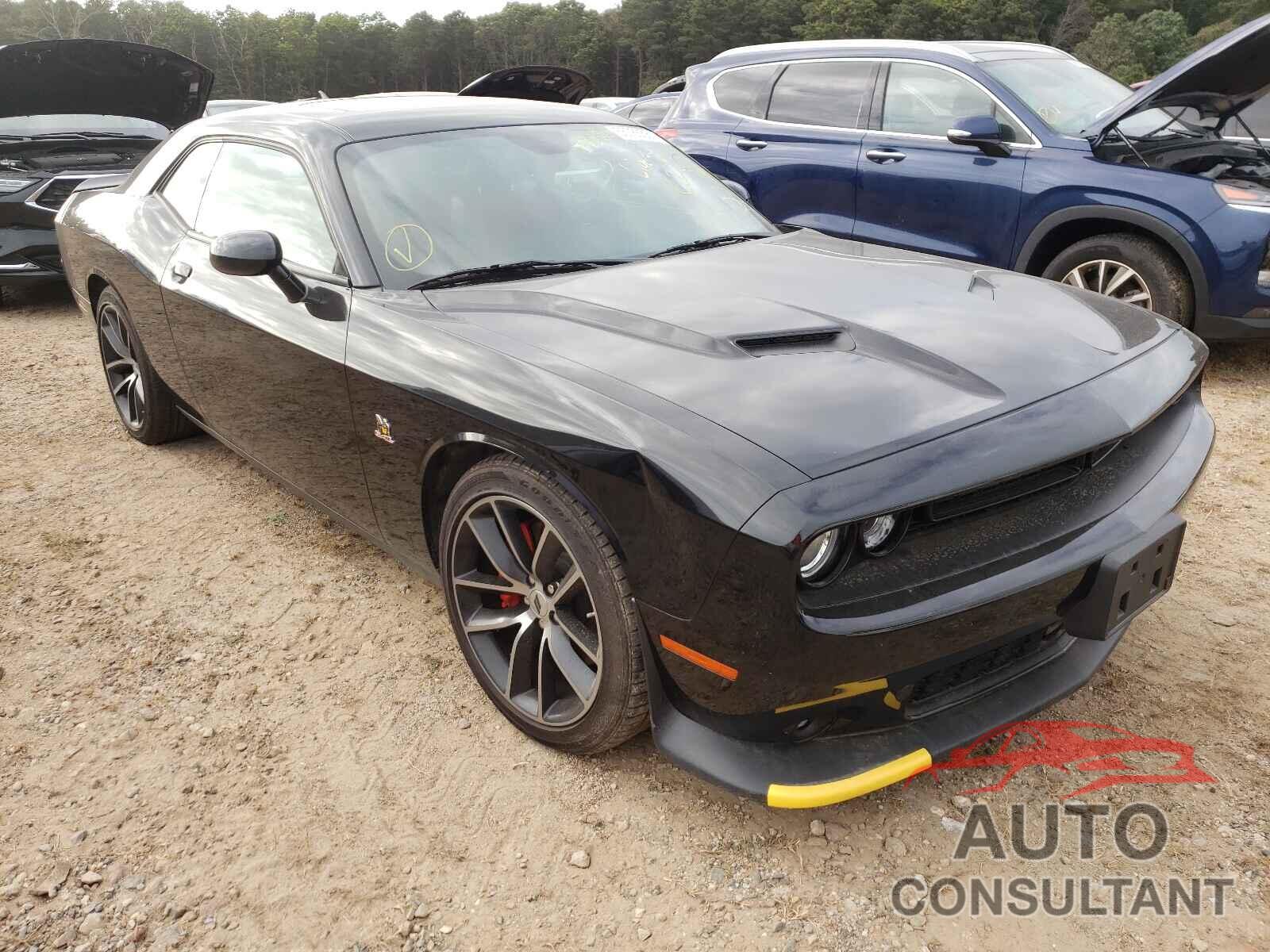 DODGE CHALLENGER 2018 - 2C3CDZFJ1JH271902