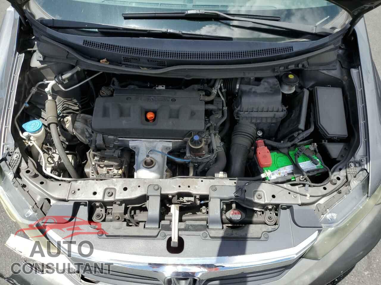 HONDA CIVIC 2012 - 19XFB2F56CE327758