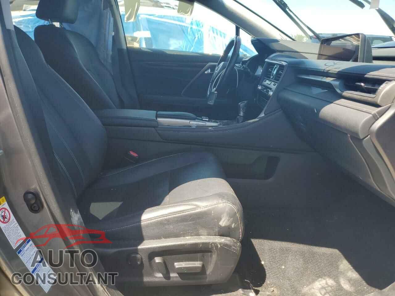 LEXUS RX350 2019 - 2T2BZMCA3KC203379