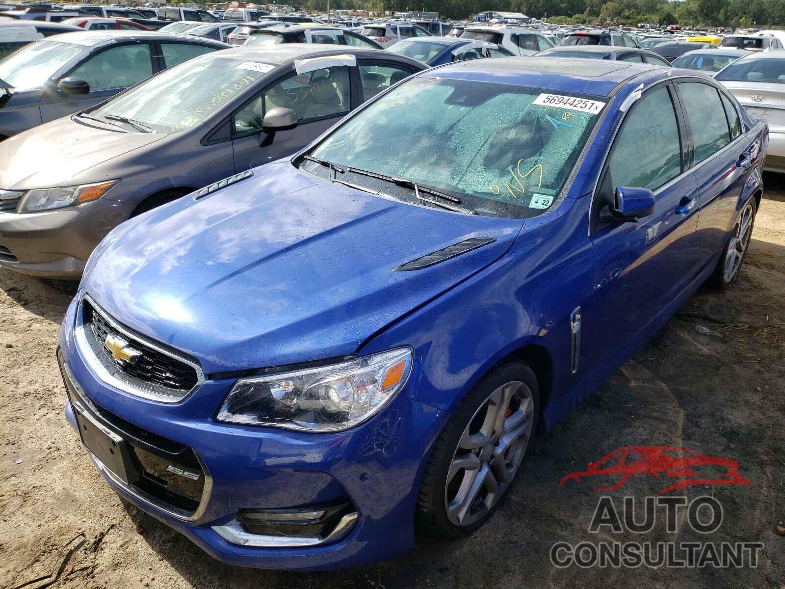 CHEVROLET ALL OTHER 2017 - 6G3F25RW8HL303114