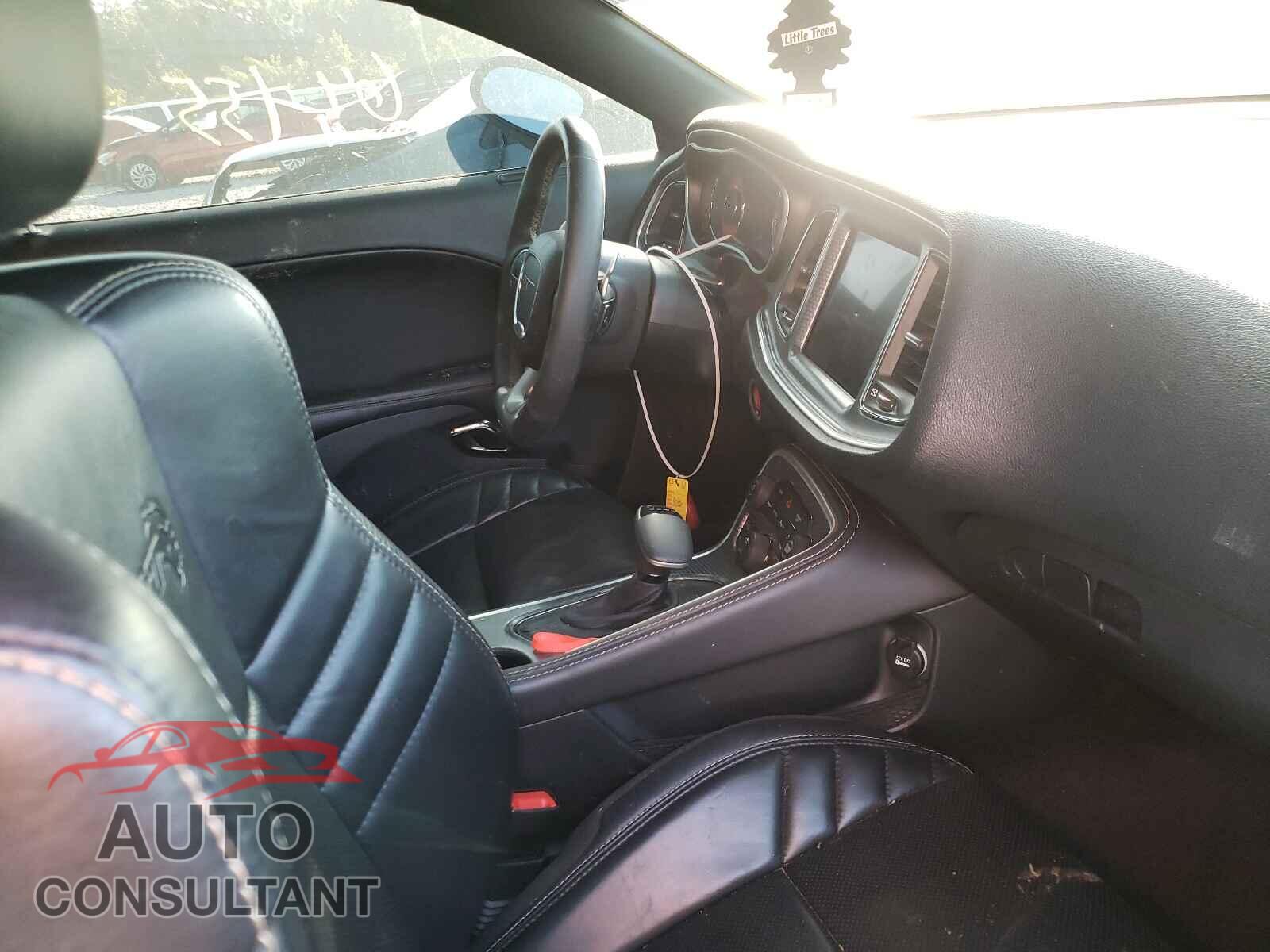 DODGE CHALLENGER 2017 - 2C3CDZC92HH607772