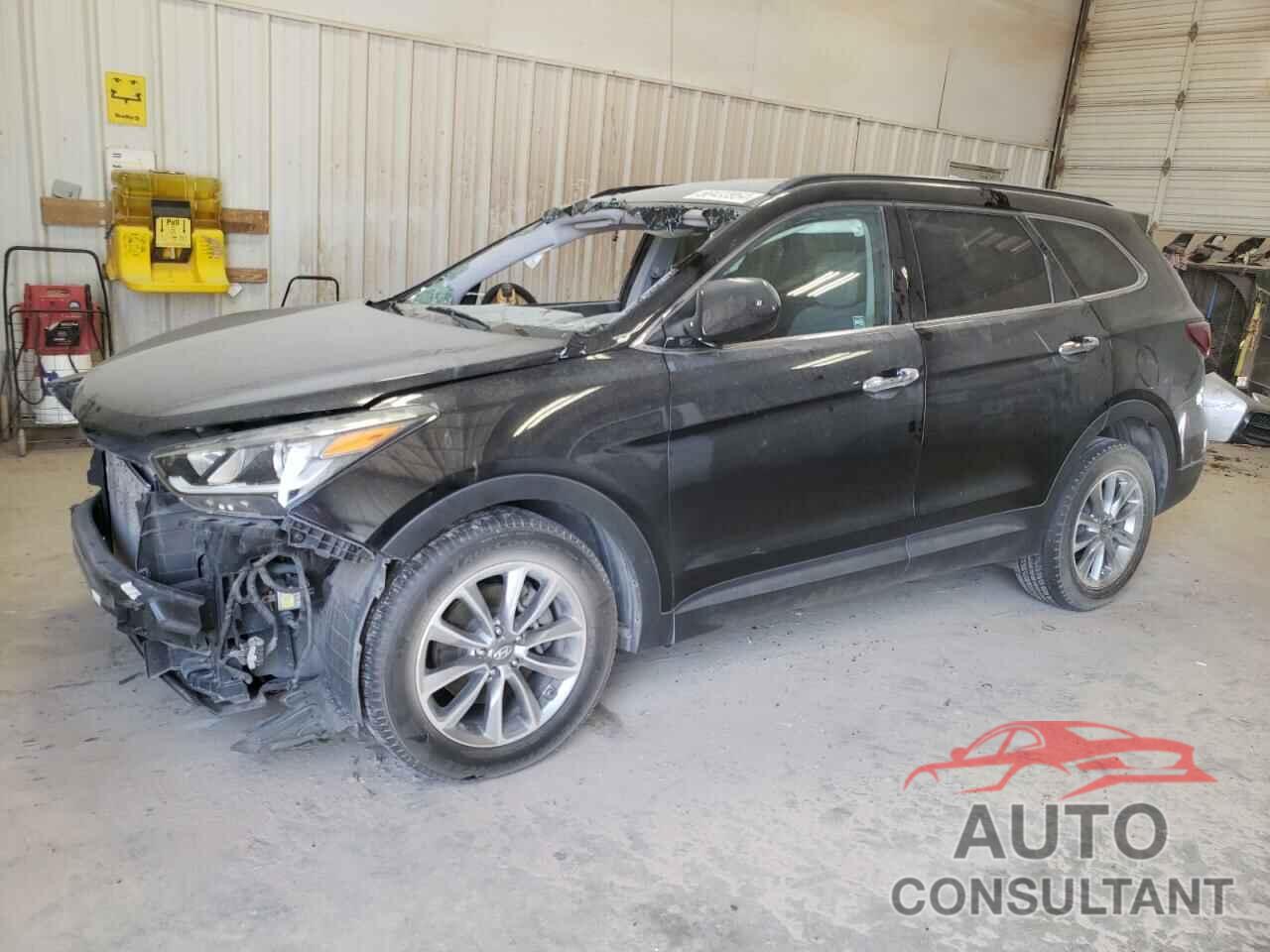 HYUNDAI SANTA FE 2018 - KM8SM4HF7JU270149